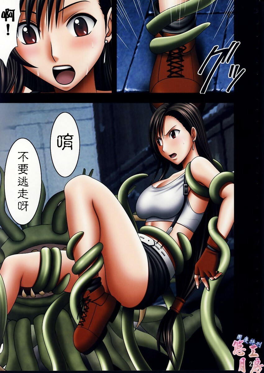 (C72) [Crimson] Tifa Sai (Final Fantasy VII) [Chinese] [悠月工房] page 24 full