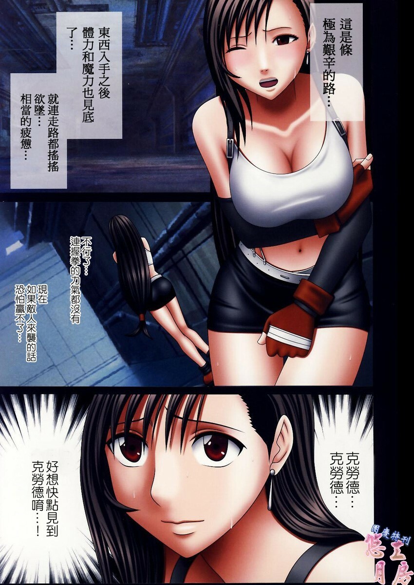 (C72) [Crimson] Tifa Sai (Final Fantasy VII) [Chinese] [悠月工房] page 4 full