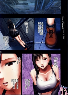 (C72) [Crimson] Tifa Sai (Final Fantasy VII) [Chinese] [悠月工房] - page 22