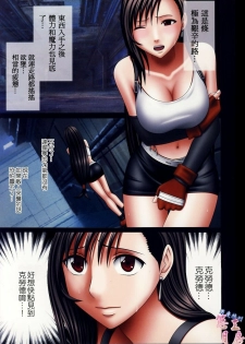 (C72) [Crimson] Tifa Sai (Final Fantasy VII) [Chinese] [悠月工房] - page 4