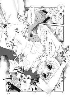 (C76) [pinktips.info (kazuha)] Cosplay Reitaisai o Katte Shimatta. (Touhou Project) - page 10