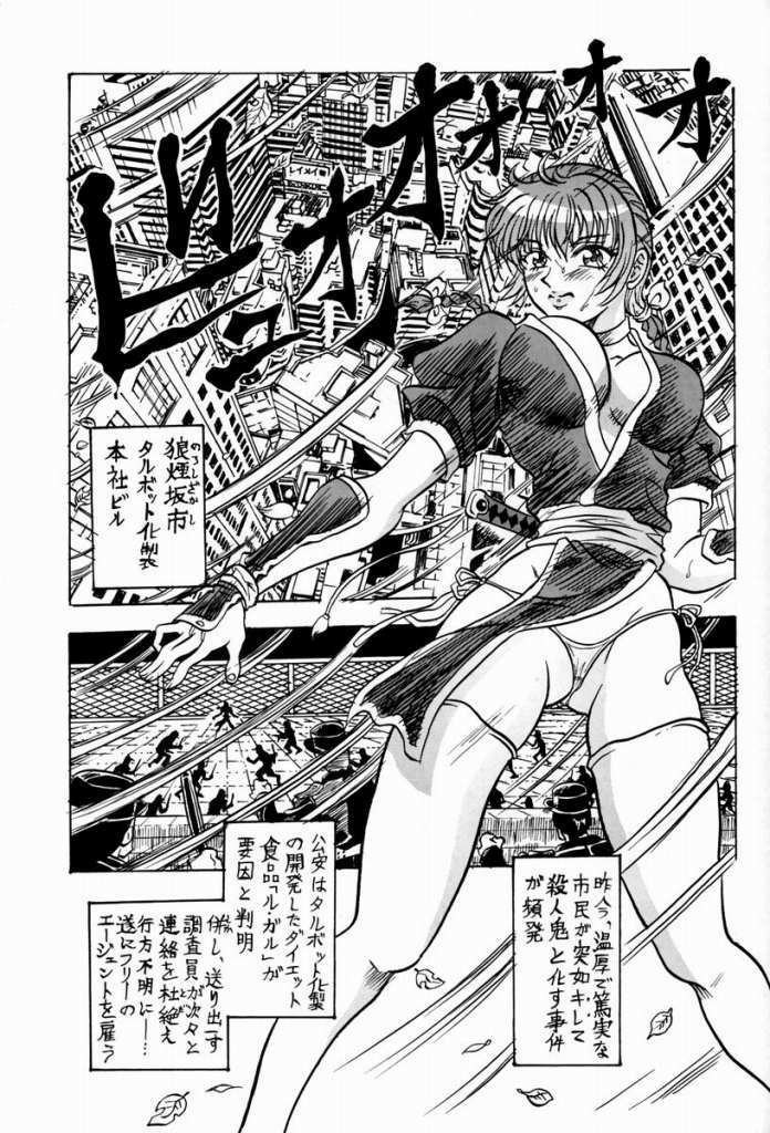 Shikarensa (Dead Or Alive Kasumi) page 2 full