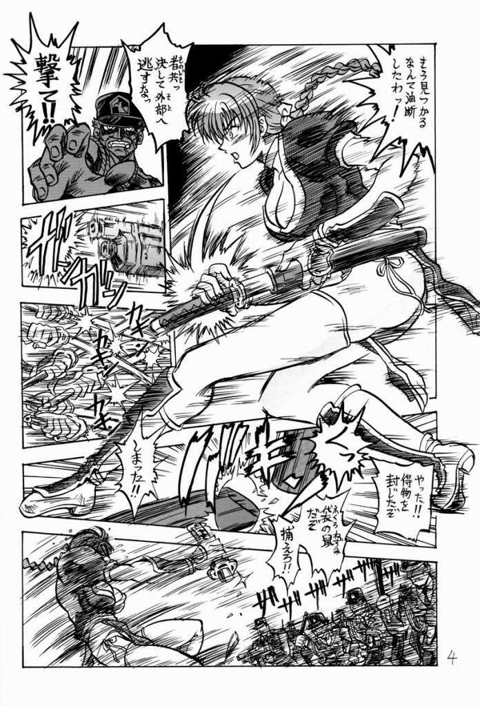 Shikarensa (Dead Or Alive Kasumi) page 3 full