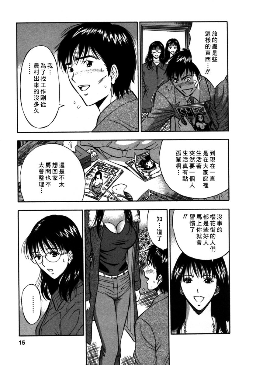 [Nagashima Chosuke] Sakuradoori no Megami - The Venus of SAKURA St. 2 [Chinese] page 19 full