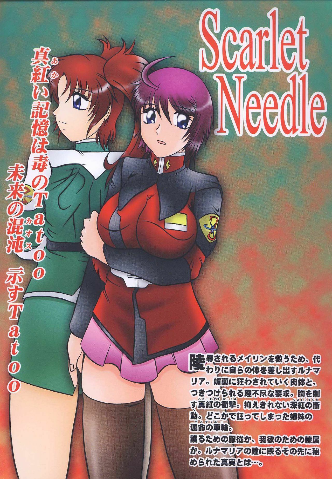 (CSP4) [Studio Kyawn (Murakami Masaki)] Scarlet Needle (Gundam SEED DESTINY) page 30 full