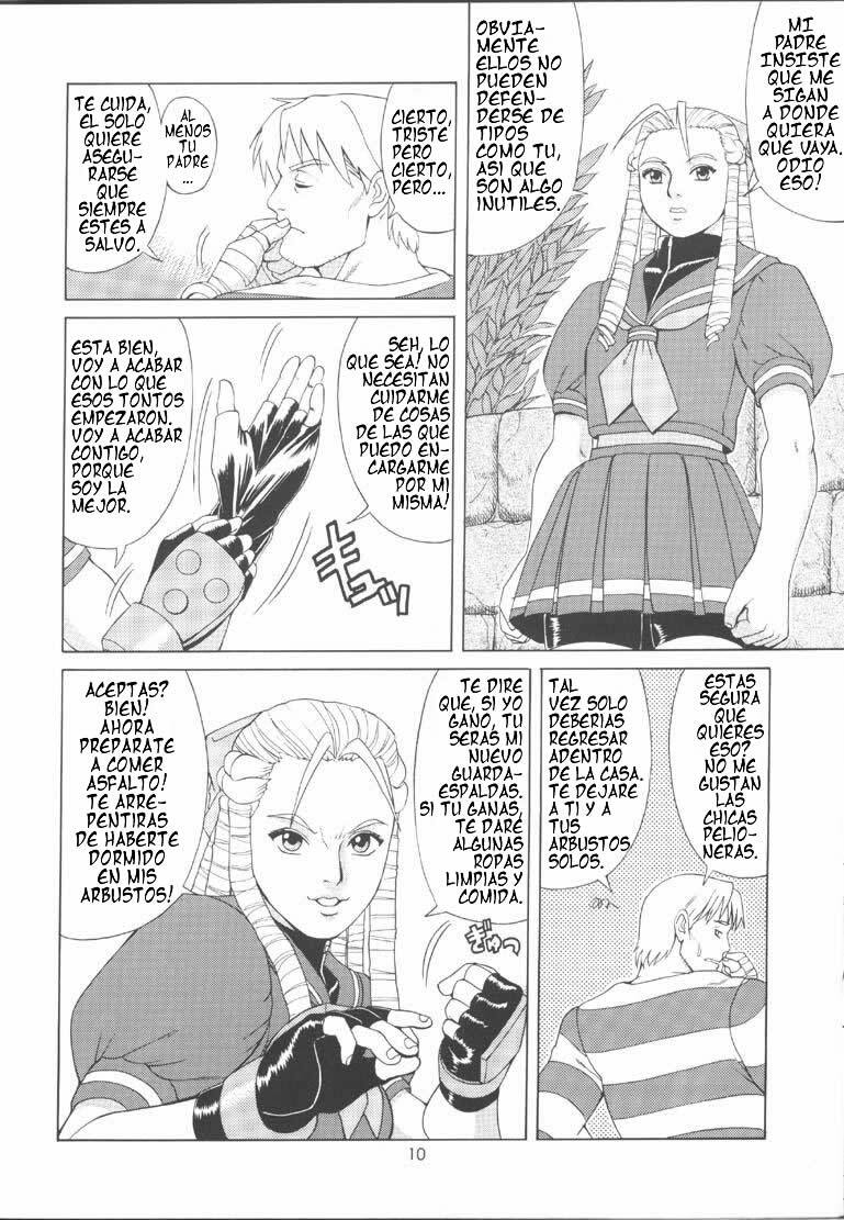 Sakura & Friends Quince Jam (Street Fighter) [Spanish] [Rewrite] [Exiles Kingdom] page 10 full