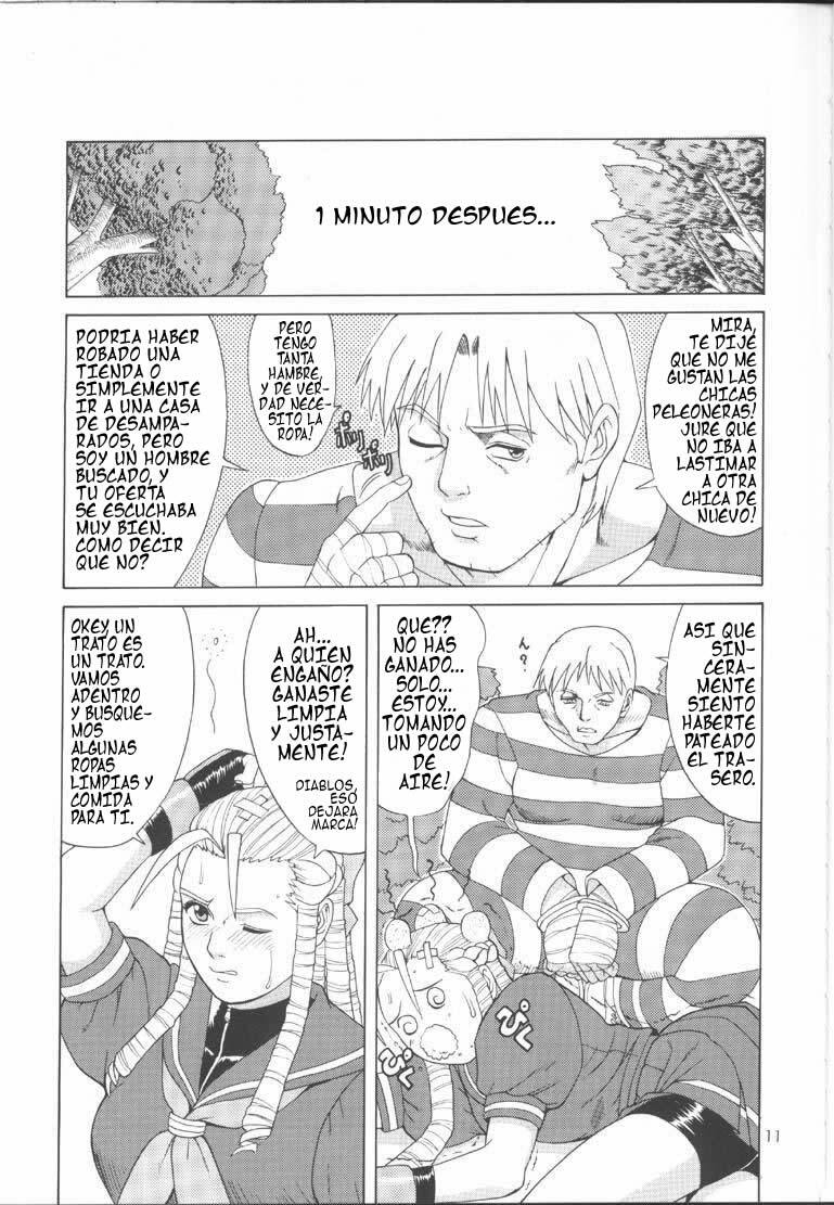 Sakura & Friends Quince Jam (Street Fighter) [Spanish] [Rewrite] [Exiles Kingdom] page 11 full