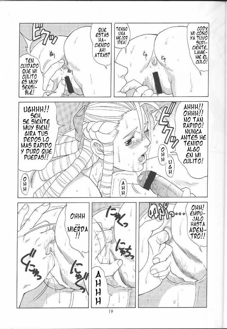 Sakura & Friends Quince Jam (Street Fighter) [Spanish] [Rewrite] [Exiles Kingdom] page 19 full