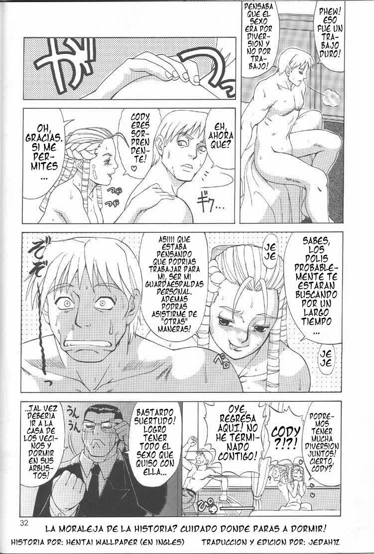 Sakura & Friends Quince Jam (Street Fighter) [Spanish] [Rewrite] [Exiles Kingdom] page 32 full