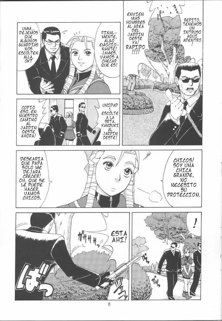 Sakura & Friends Quince Jam (Street Fighter) [Spanish] [Rewrite] [Exiles Kingdom] page 8 full