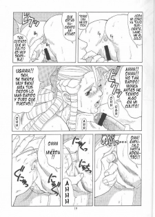 Sakura & Friends Quince Jam (Street Fighter) [Spanish] [Rewrite] [Exiles Kingdom] - page 19