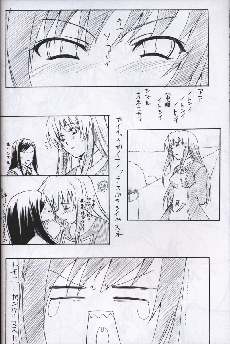 (C69) [Perceptron (Asaga Aoi)] POYON POYON Holstein (Mai-Otome) page 23 full