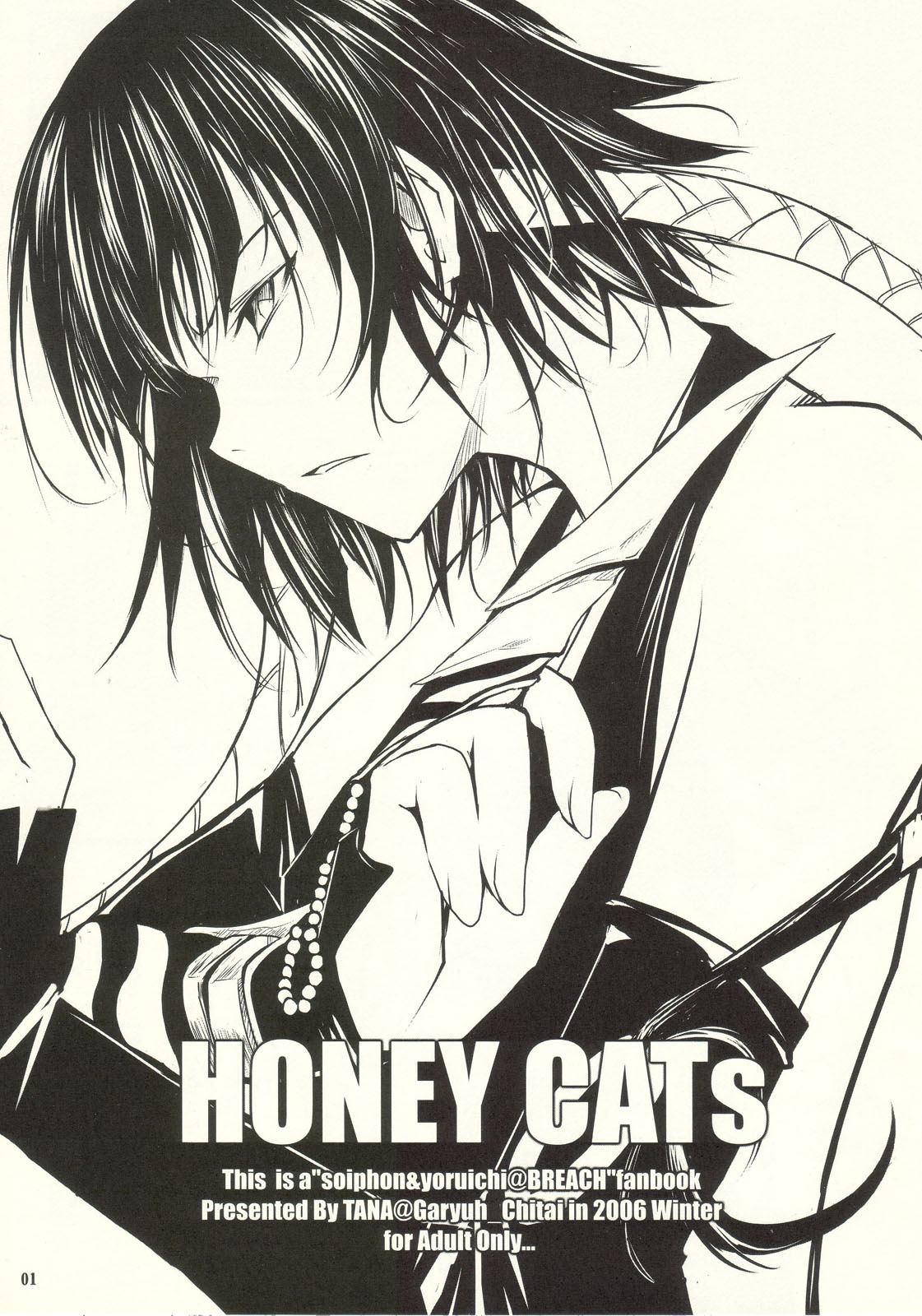 (C71) [Garyuh-Chitai (TANA)] HONEY CATs (Bleach) page 1 full