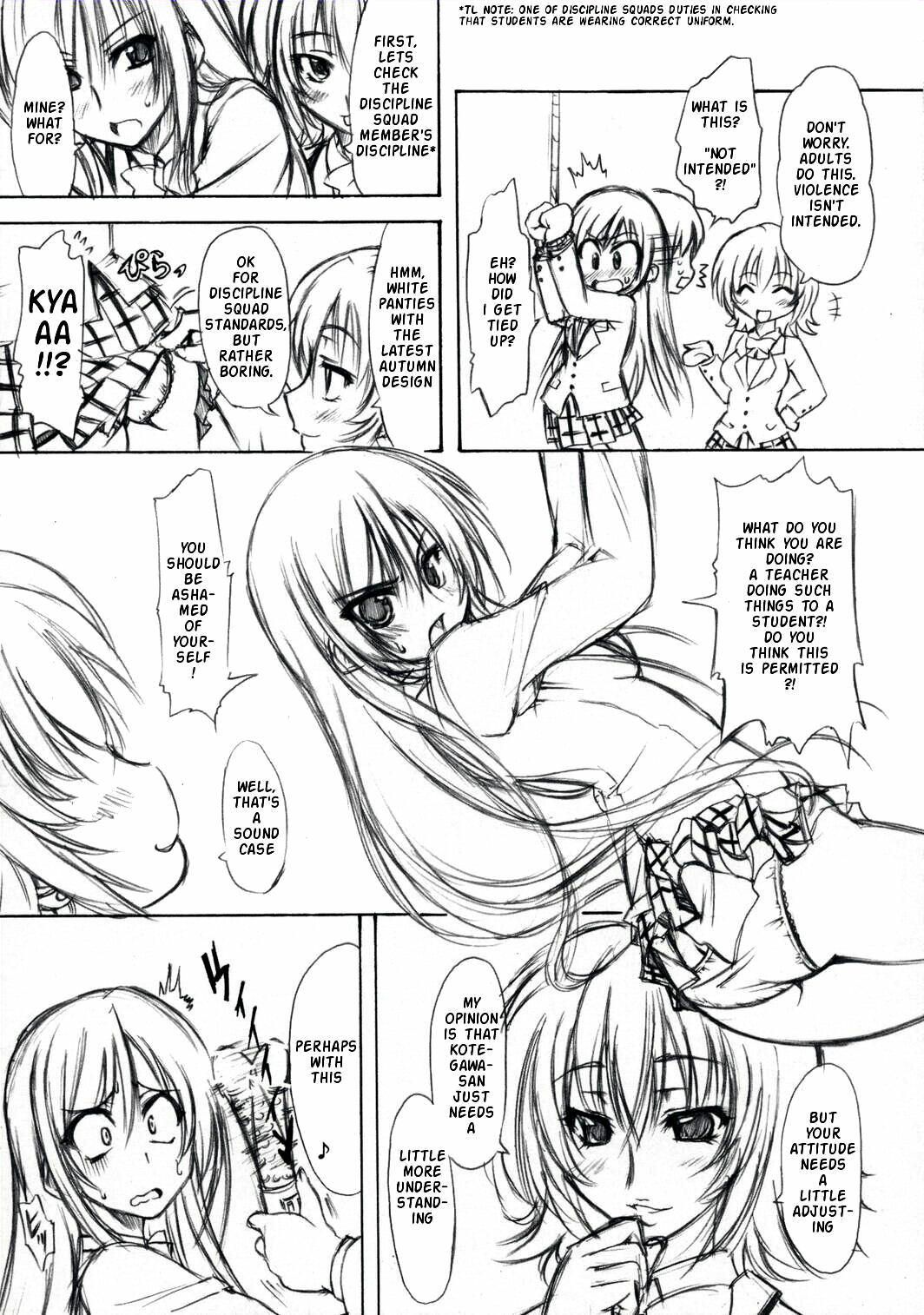 (COMIC1☆2) [Chinpudo (Marui)] To Love-Ru Syndrome (To Love-Ru) [English] {doujin-moe.us} page 8 full