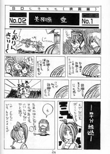 [Tenraiga (Amatsu Sae)] Tenshi Kai (Variable Geo) - page 23