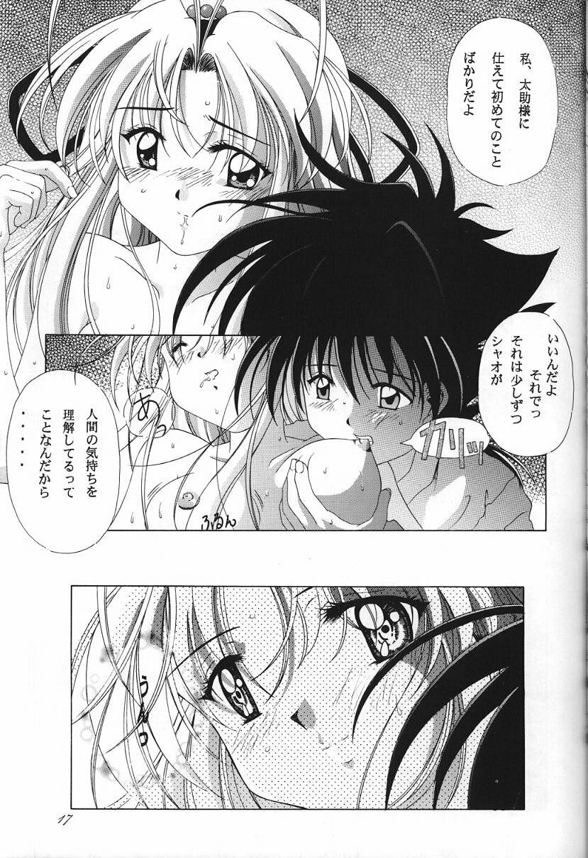 [INDURAIN (Hamaguri Kinome)] Transparent link 3 (Mamotte Shugogetten!) page 16 full
