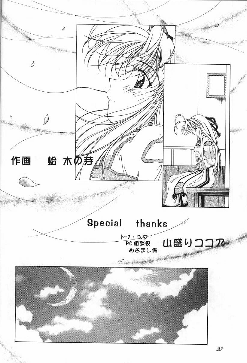 [INDURAIN (Hamaguri Kinome)] Transparent link 3 (Mamotte Shugogetten!) page 27 full