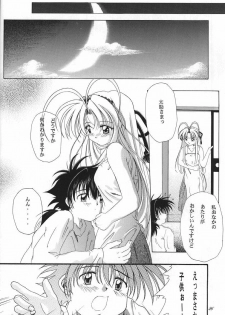 [INDURAIN (Hamaguri Kinome)] Transparent link 3 (Mamotte Shugogetten!) - page 25