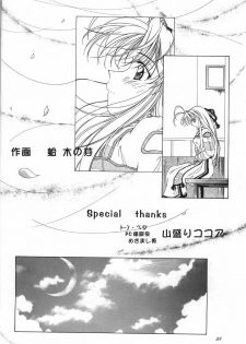 [INDURAIN (Hamaguri Kinome)] Transparent link 3 (Mamotte Shugogetten!) - page 27