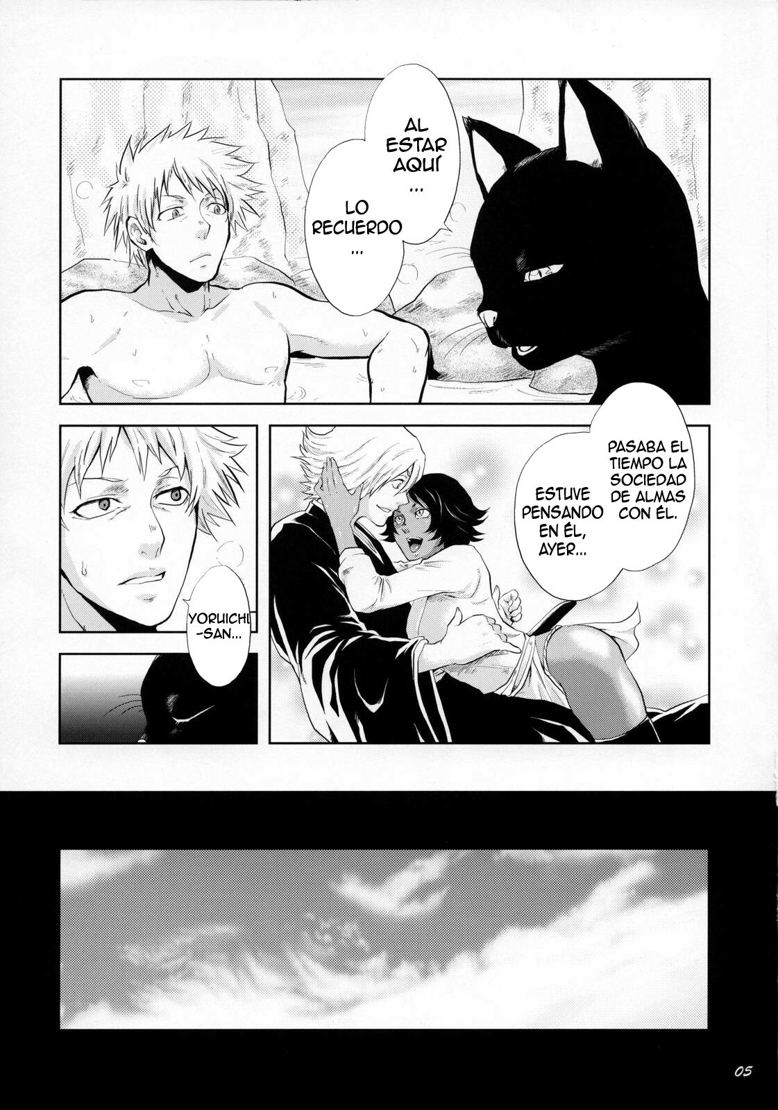 (C70) [Todd Special (Todd Oyamada)] Yukemuri NyanNyan Jiken (Bleach) [Spanish] page 5 full