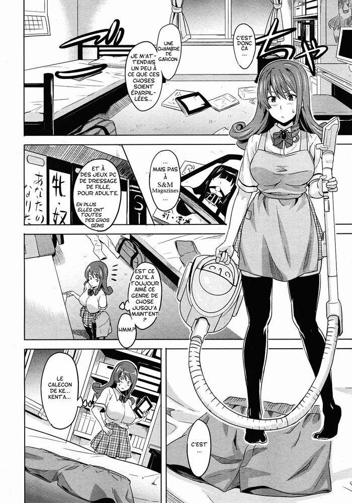 [Takeda Hiromitsu] Tsundero Ch.1-2 [French] [Paulluxe] page 36 full