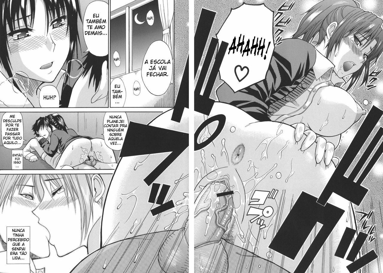 [Shunjou Shuusuke] Ichizu na Toriko - A Earnest Captive [Portuguese-BR] [Hentai Arimasu] page 134 full