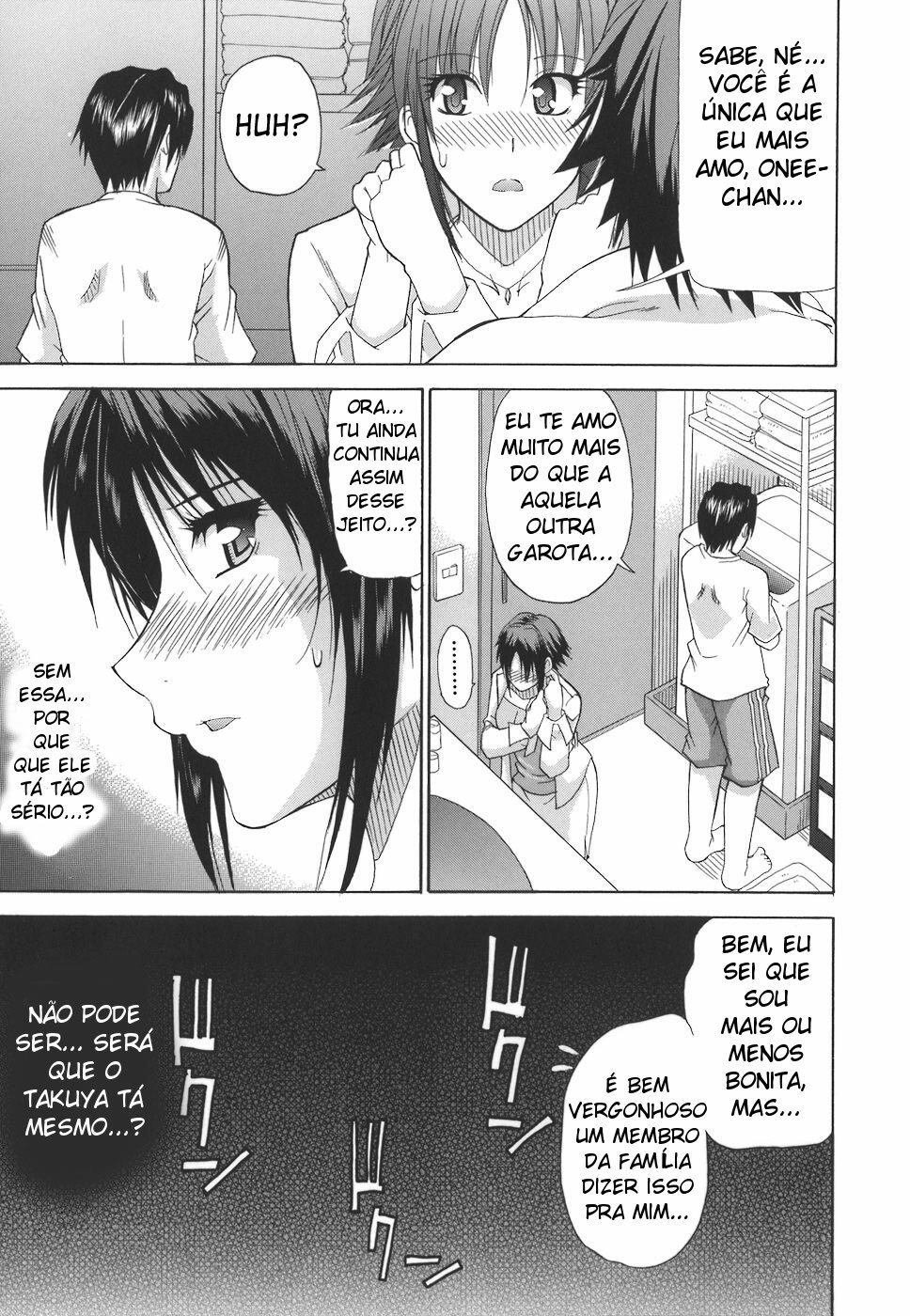 [Shunjou Shuusuke] Ichizu na Toriko - A Earnest Captive [Portuguese-BR] [Hentai Arimasu] page 142 full