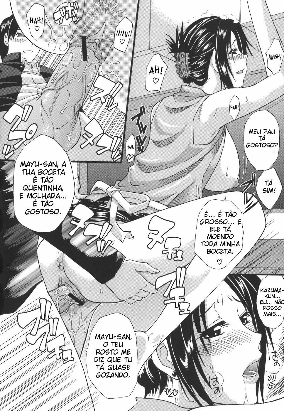 [Shunjou Shuusuke] Ichizu na Toriko - A Earnest Captive [Portuguese-BR] [Hentai Arimasu] page 185 full