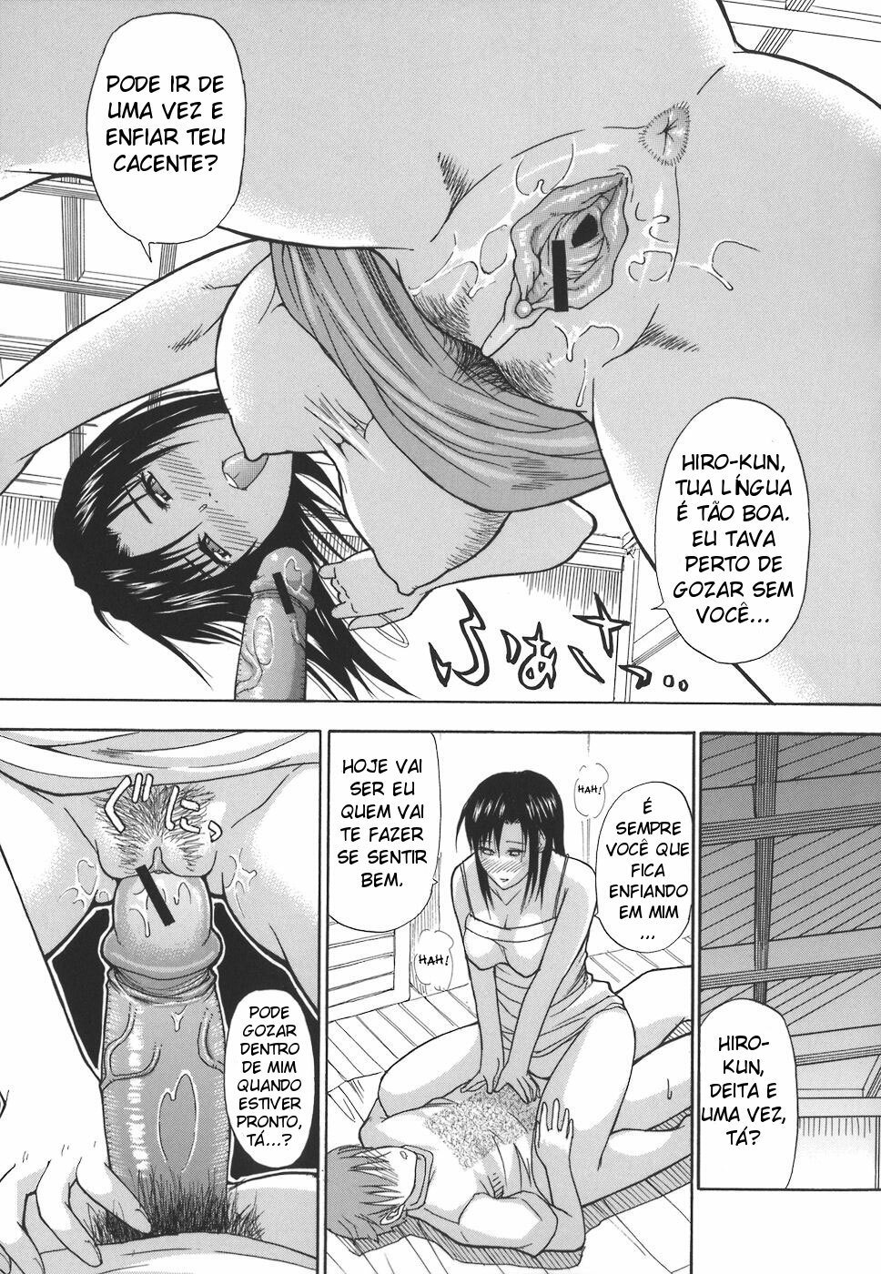 [Shunjou Shuusuke] Ichizu na Toriko - A Earnest Captive [Portuguese-BR] [Hentai Arimasu] page 21 full