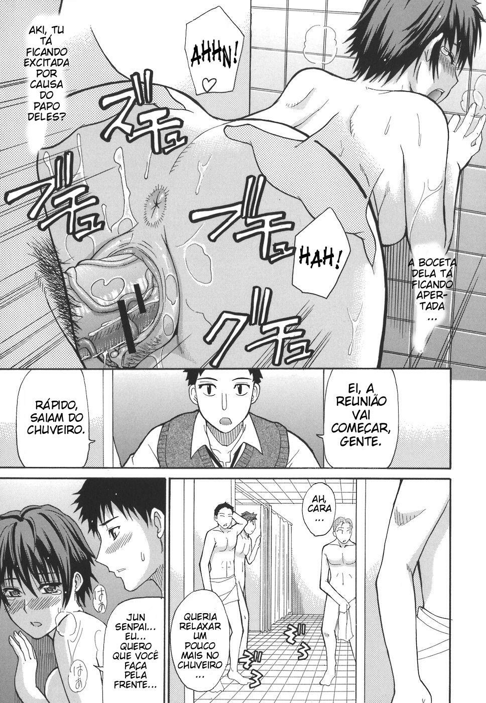 [Shunjou Shuusuke] Ichizu na Toriko - A Earnest Captive [Portuguese-BR] [Hentai Arimasu] page 49 full