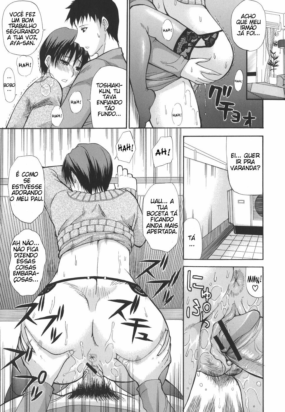 [Shunjou Shuusuke] Ichizu na Toriko - A Earnest Captive [Portuguese-BR] [Hentai Arimasu] page 76 full