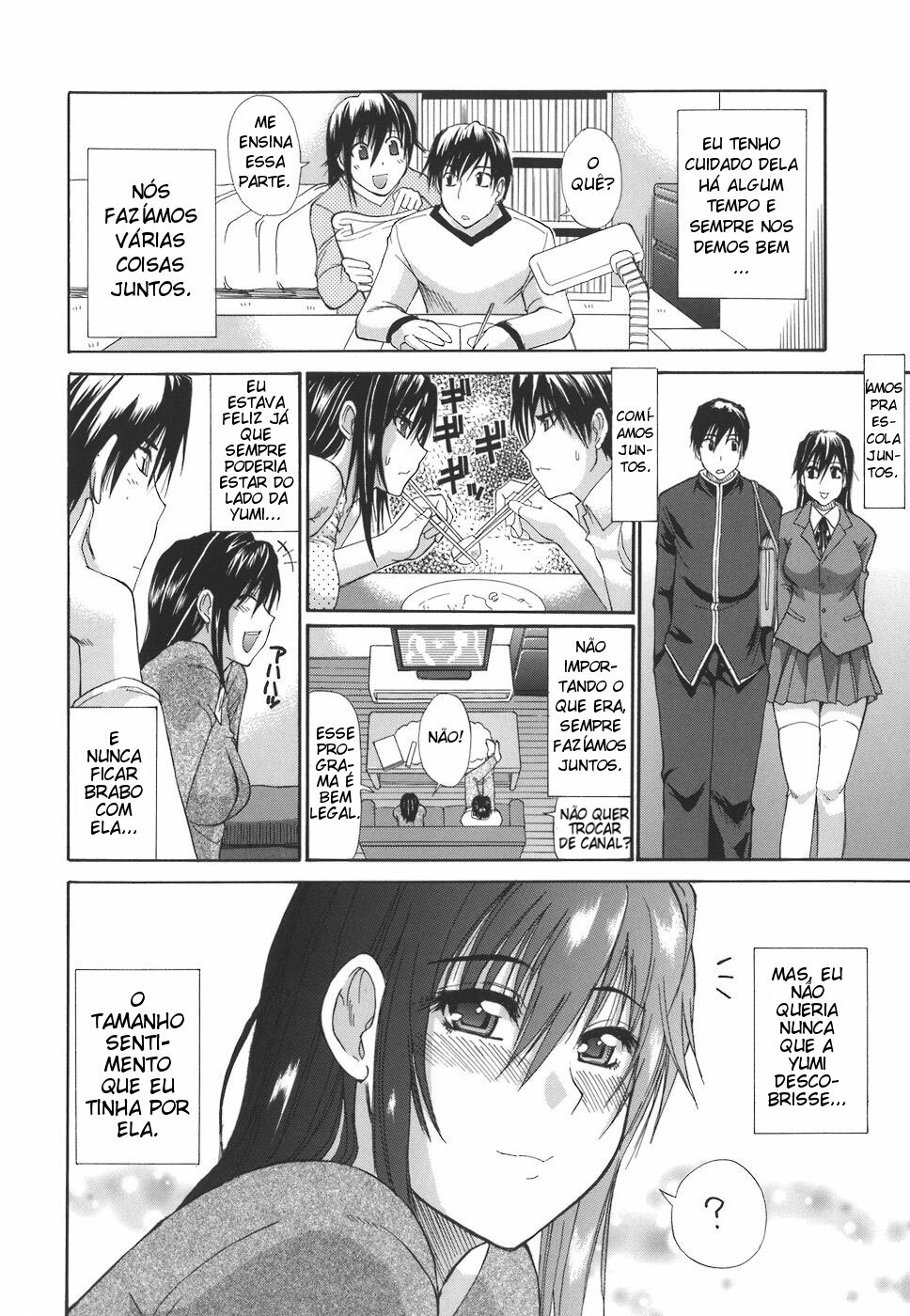 [Shunjou Shuusuke] Ichizu na Toriko - A Earnest Captive [Portuguese-BR] [Hentai Arimasu] page 87 full
