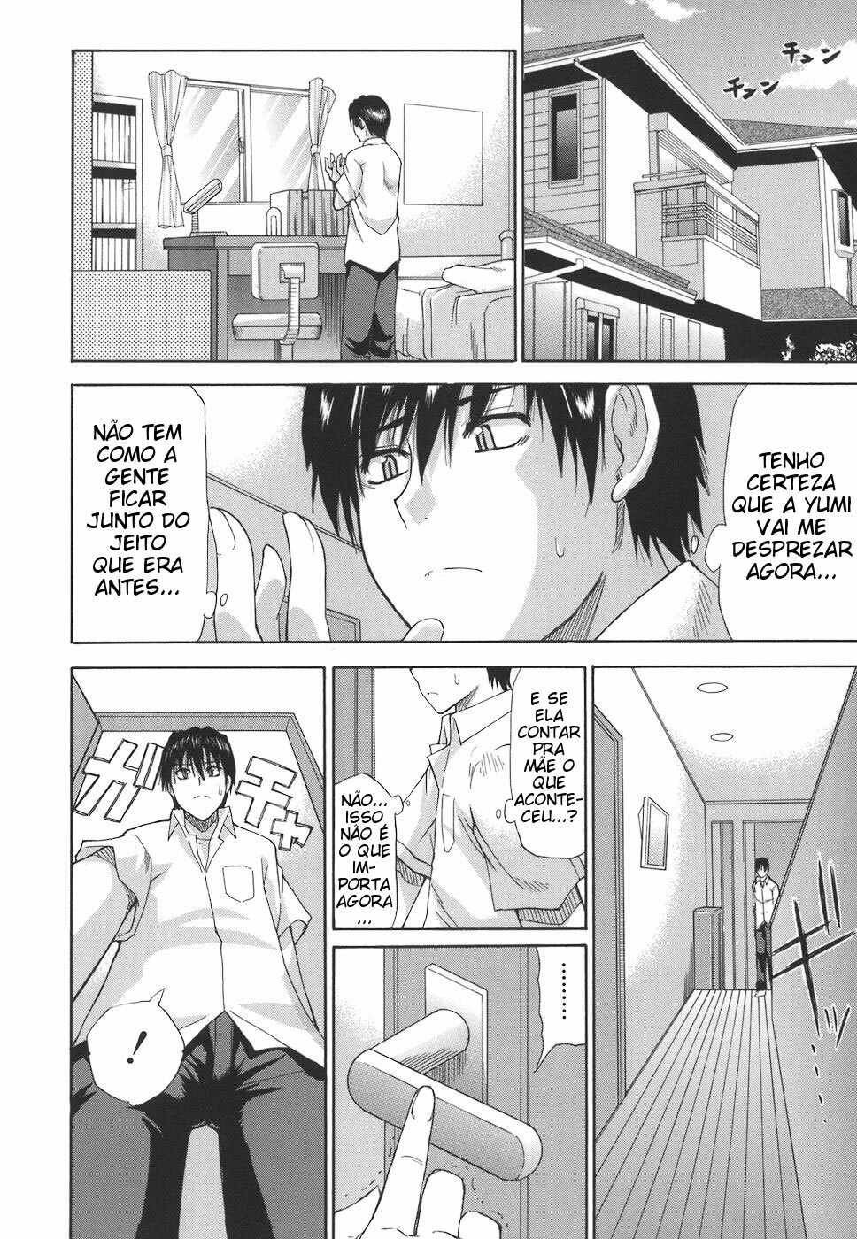 [Shunjou Shuusuke] Ichizu na Toriko - A Earnest Captive [Portuguese-BR] [Hentai Arimasu] page 89 full