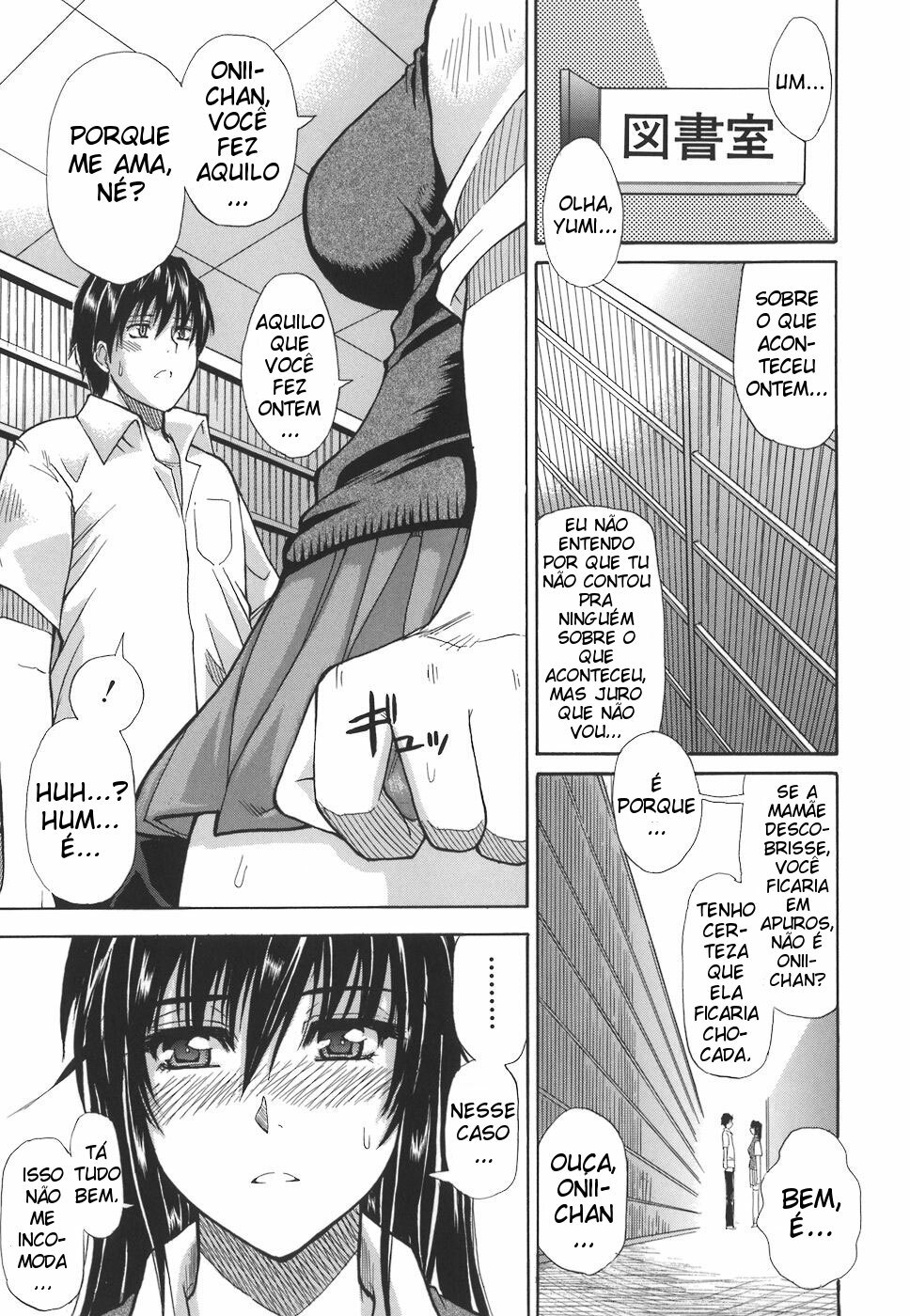 [Shunjou Shuusuke] Ichizu na Toriko - A Earnest Captive [Portuguese-BR] [Hentai Arimasu] page 92 full