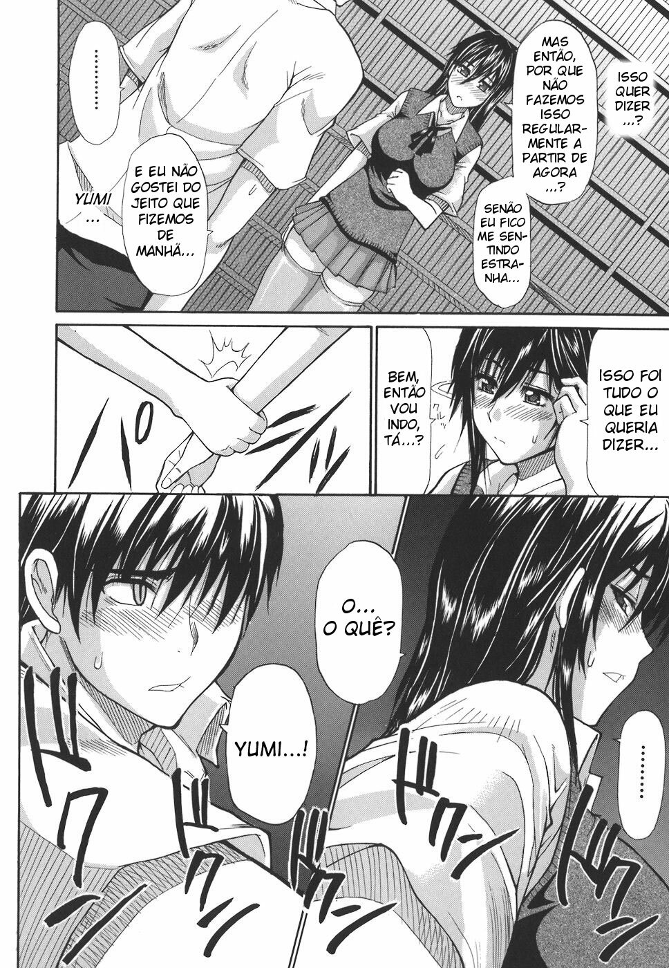 [Shunjou Shuusuke] Ichizu na Toriko - A Earnest Captive [Portuguese-BR] [Hentai Arimasu] page 93 full