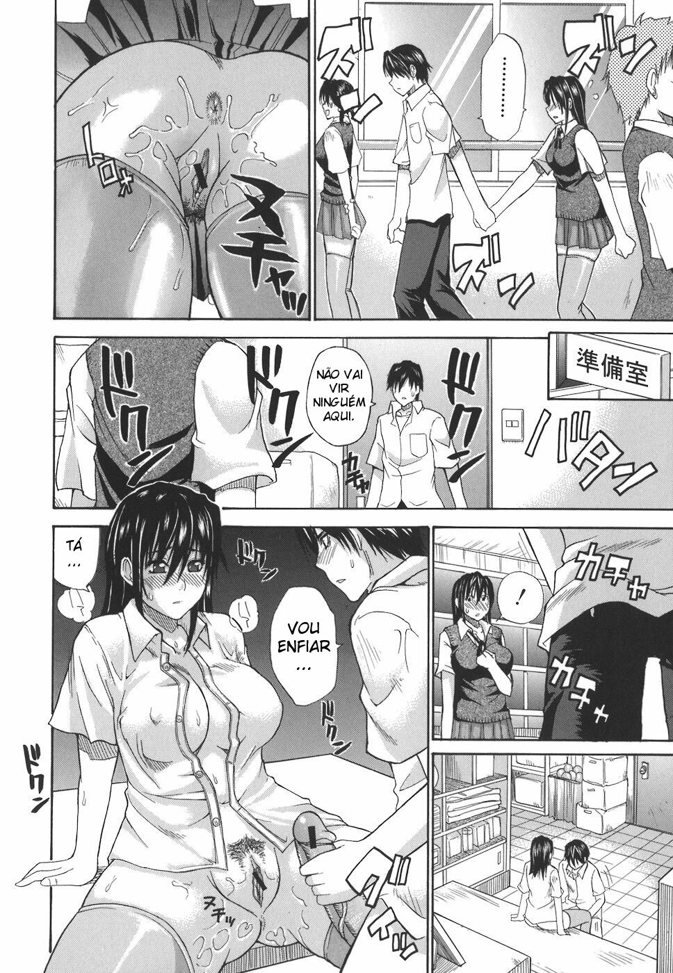 [Shunjou Shuusuke] Ichizu na Toriko - A Earnest Captive [Portuguese-BR] [Hentai Arimasu] page 97 full