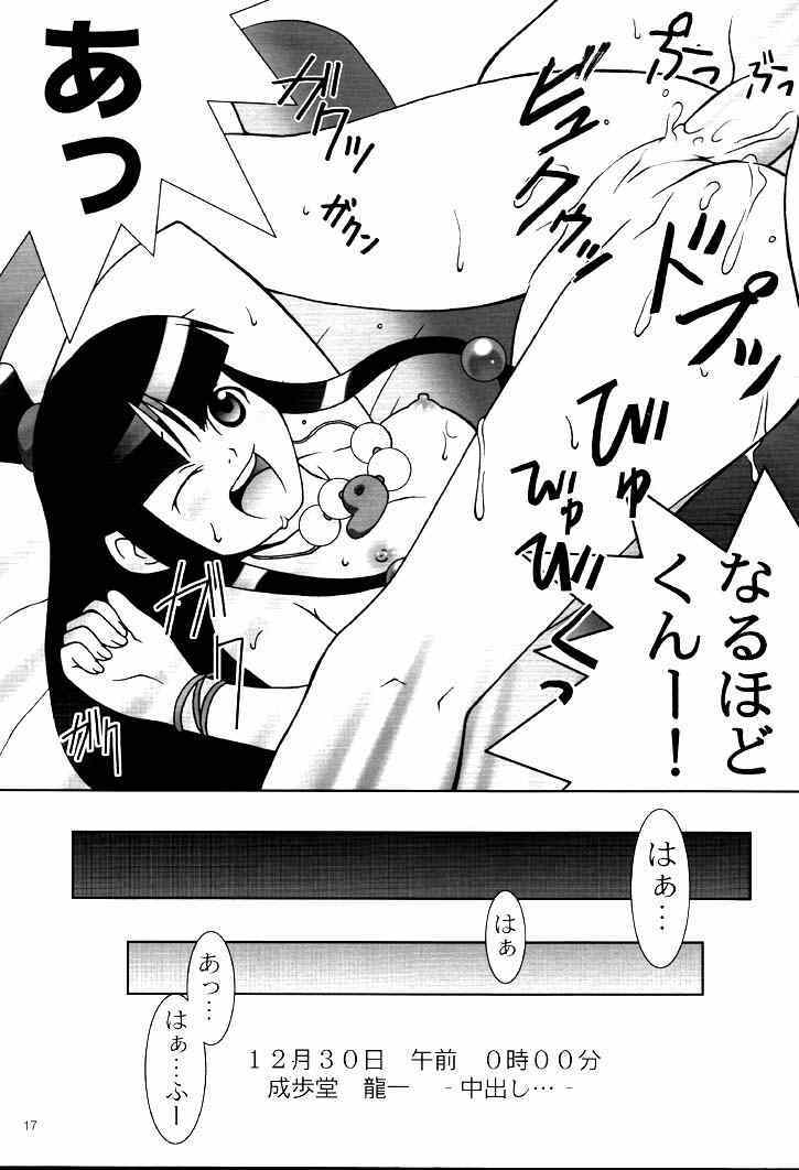 (C61) [Bakuhatsu BRS. (Bakuhatsu Gorou)] Daigyakuten (Ace Attorney) page 15 full