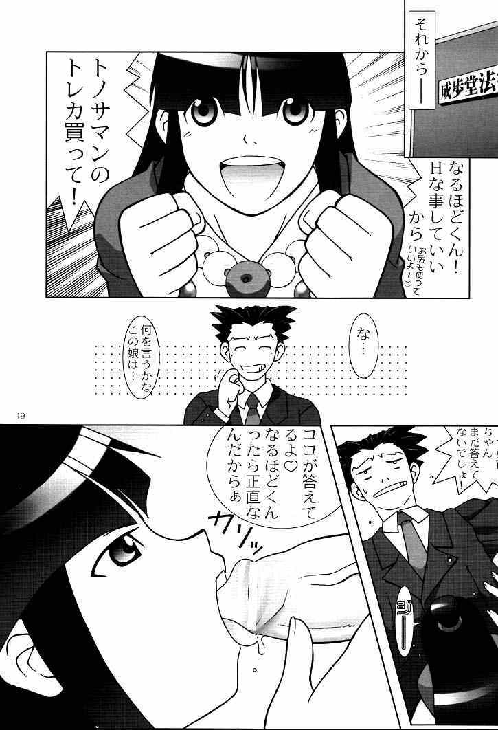 (C61) [Bakuhatsu BRS. (Bakuhatsu Gorou)] Daigyakuten (Ace Attorney) page 17 full