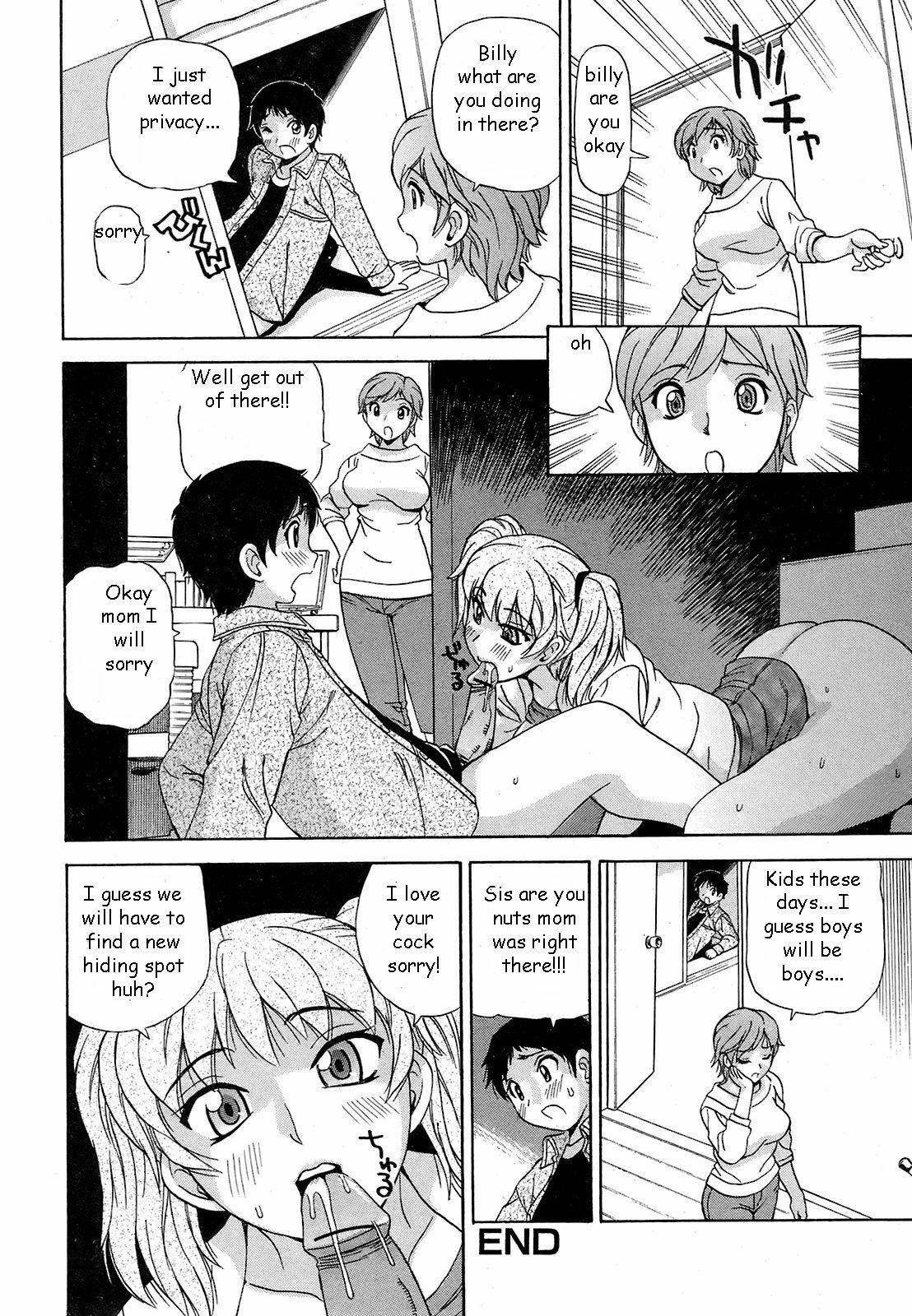 Sister's Hiding Spot [English] [Rewrite] [EZ Rewriter] page 16 full