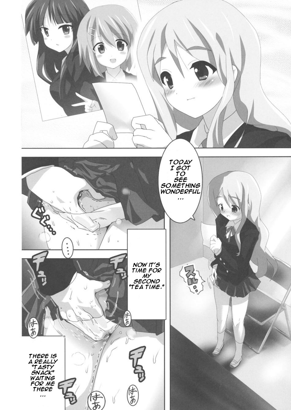 (Houkago Tea Time) [Lezmoe! (Oyu no Kaori)] K-ON Bon!? (K-ON!) [English] [Burning Bang] page 10 full