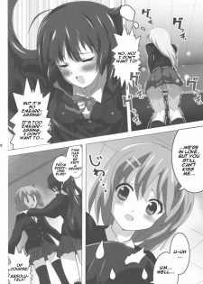 (Houkago Tea Time) [Lezmoe! (Oyu no Kaori)] K-ON Bon!? (K-ON!) [English] [Burning Bang] - page 12