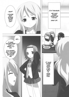 (Houkago Tea Time) [Lezmoe! (Oyu no Kaori)] K-ON Bon!? (K-ON!) [English] [Burning Bang] - page 8