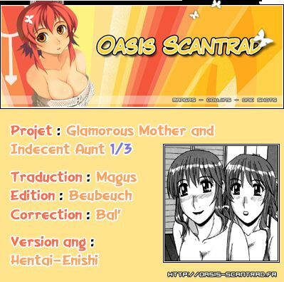 [Morris] Ayashii Haha to Midara na Oba - Glamorous Mother and Indecent Aunt. Ch. 1-2 [French] [O-S] page 17 full