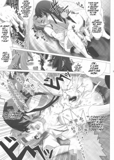 (Houkago Tea Time) [Lezmoe! (Oyu no Kaori)] K-ON Bon 3!? -Mio to Ritsu- (K-ON!) [English] [Burning Bang] - page 15