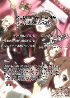 (Houkago Tea Time) [Lezmoe! (Oyu no Kaori)] K-ON Bon 3!? -Mio to Ritsu- (K-ON!) [English] [Burning Bang] - page 2