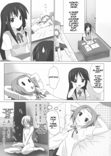 (Houkago Tea Time) [Lezmoe! (Oyu no Kaori)] K-ON Bon 3!? -Mio to Ritsu- (K-ON!) [English] [Burning Bang] - page 3