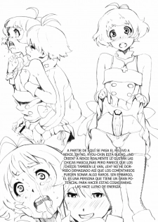 (C76) [Perestroika, Manga Super (Inoue Kiyoshirou, Nekoi Mie)] HALF & HALF (THE iDOLM@STER) [Spanish] - page 5