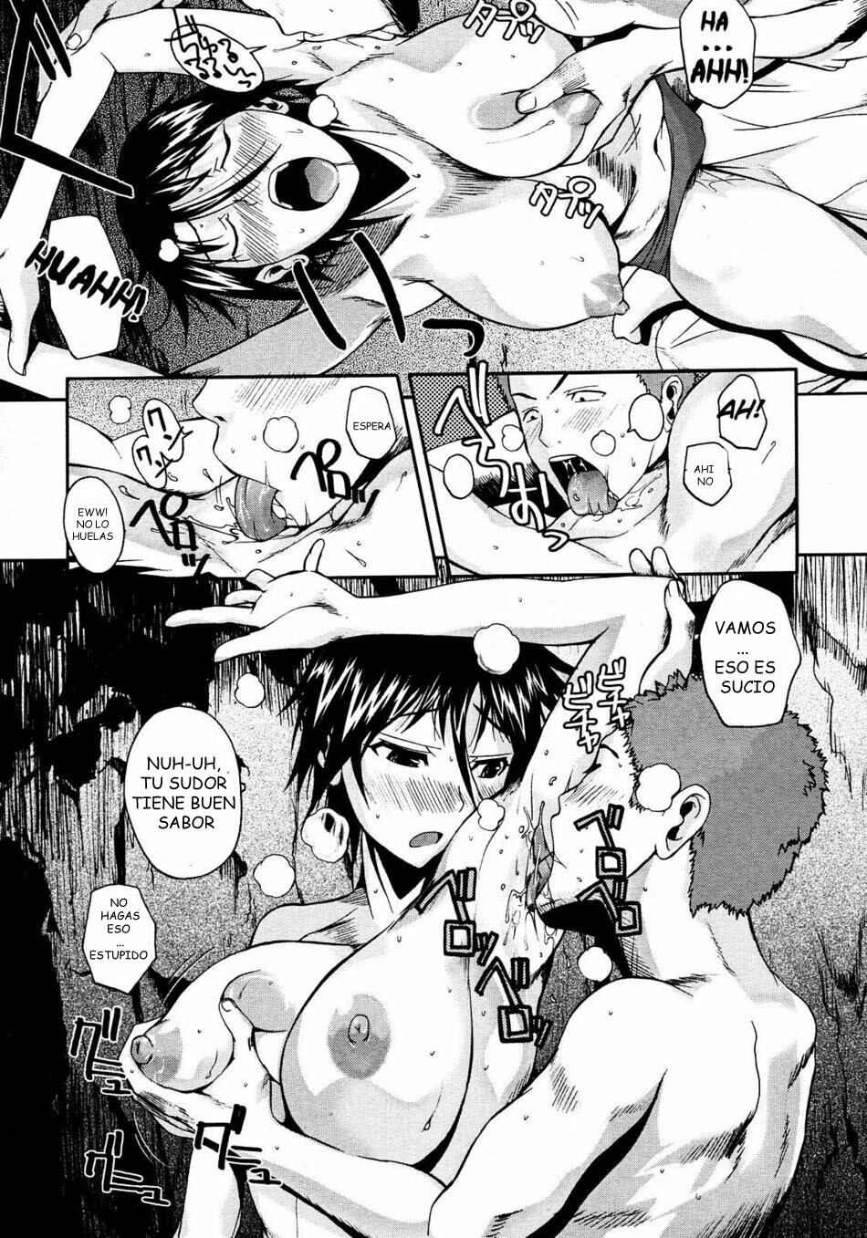 [Fuetakishi] Atsui Fubuki | Una Tormenta De Nieve Muy Caliente (COMIC Megastore 2008-03) [Spanish] [Mundo H No Fansub] [Decensored] page 11 full