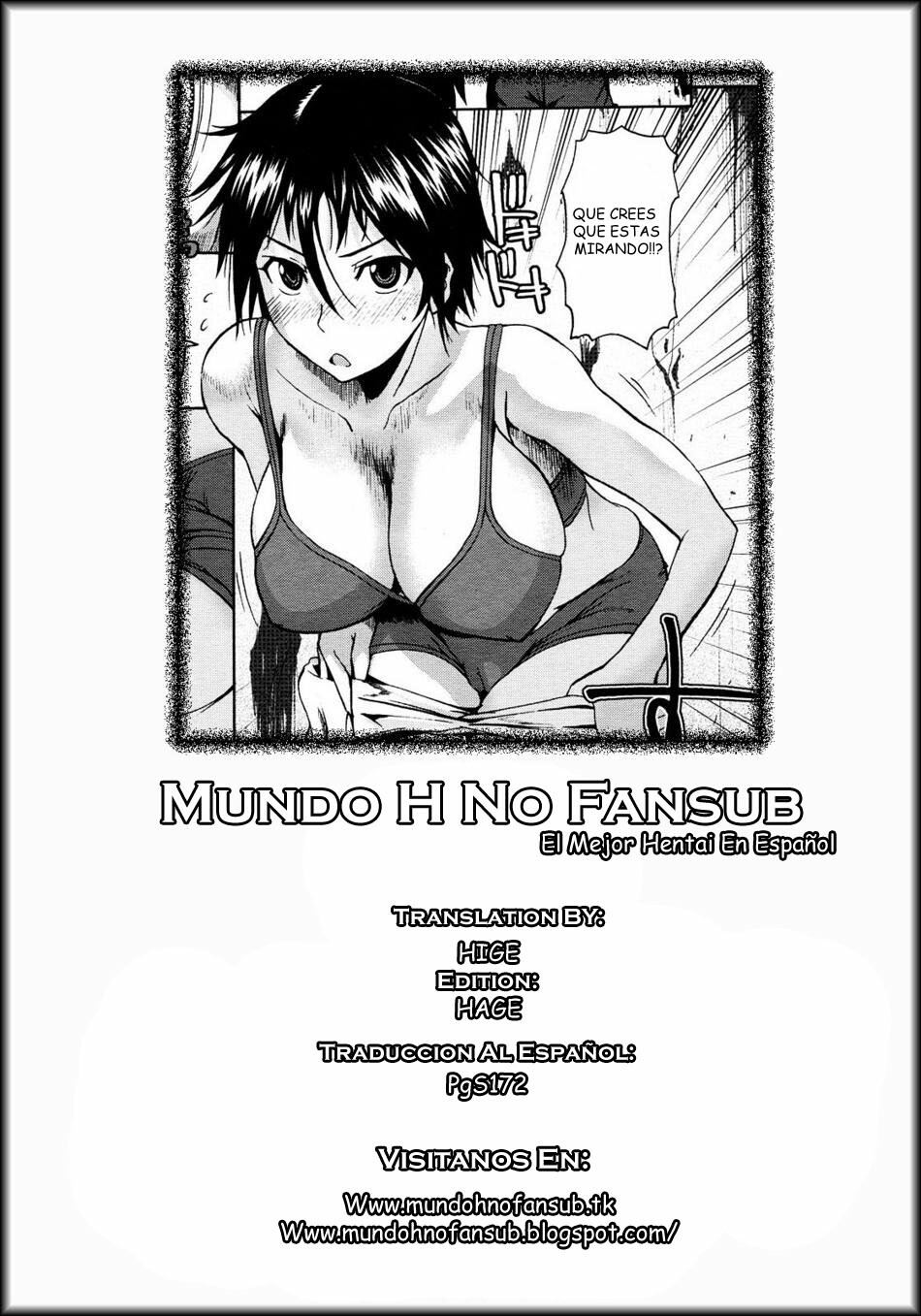 [Fuetakishi] Atsui Fubuki | Una Tormenta De Nieve Muy Caliente (COMIC Megastore 2008-03) [Spanish] [Mundo H No Fansub] [Decensored] page 25 full