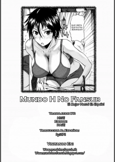 [Fuetakishi] Atsui Fubuki | Una Tormenta De Nieve Muy Caliente (COMIC Megastore 2008-03) [Spanish] [Mundo H No Fansub] [Decensored] - page 25